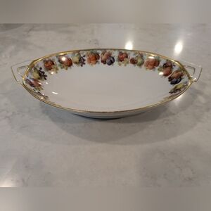 Vintage Serving Bowl Made In Bavaria Germany